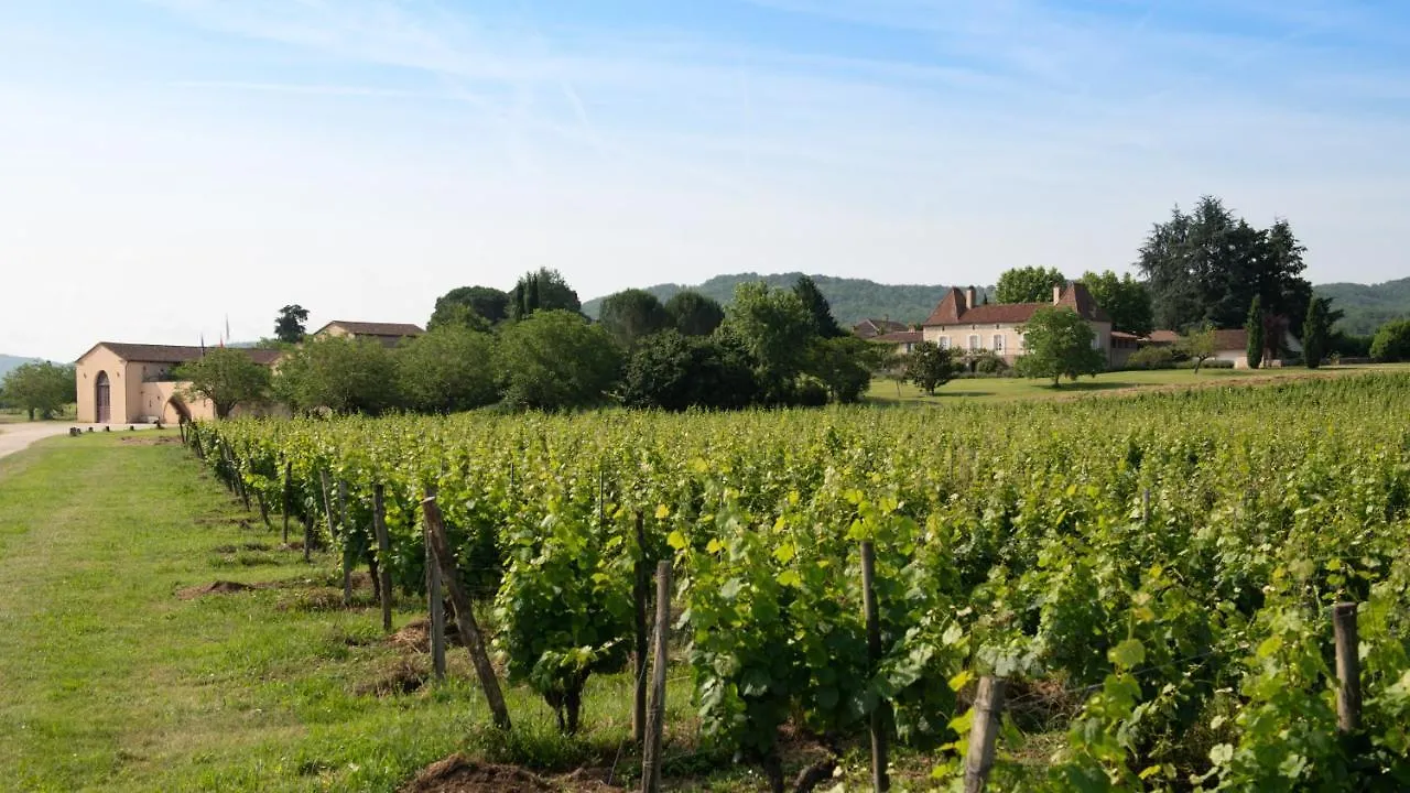 Chateau Gautoul Puy-l'Eveque 0*,  France